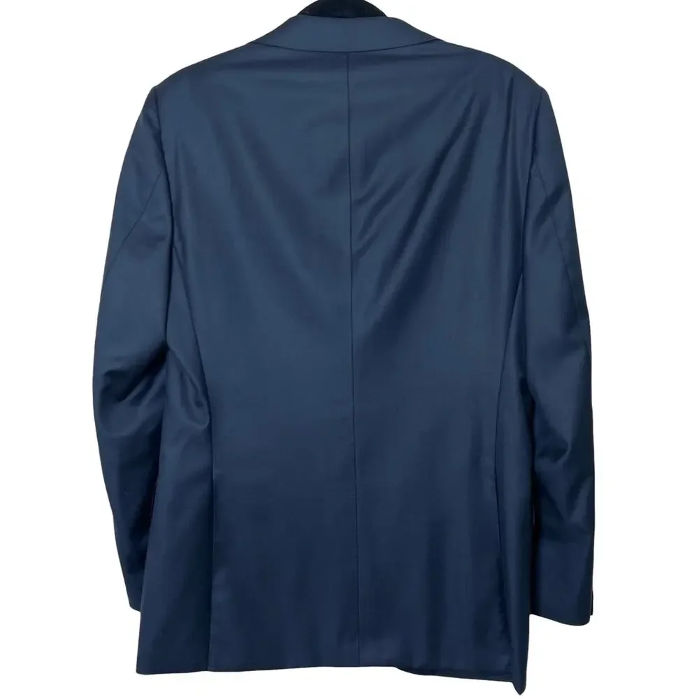 Suitsupply Super 110s Tailored Fit Lazio Suit Vitale Barberis Canonico Wool 38